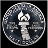 Image 3 : Proof 1993-s Silver Bill of Rights Modern Commem Half Dollar 50c Grades GEM++ Proof Deep Cameo