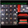Image 1 : Huge Liifetime Collection - Too Many Coins To Auction Individually - This Lot is For One Page of 20 