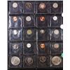 Image 2 : Huge Liifetime Collection - Too Many Coins To Auction Individually - This Lot is For One Page of 20 