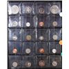 Image 3 : Huge Liifetime Collection - Too Many Coins To Auction Individually - This Lot is For One Page of 20 
