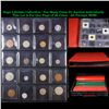 Image 1 : Huge Liifetime Collection - Too Many Coins To Auction Individually - This Lot is For One Page of 20 