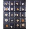 Image 2 : Huge Liifetime Collection - Too Many Coins To Auction Individually - This Lot is For One Page of 20 