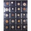 Image 3 : Huge Liifetime Collection - Too Many Coins To Auction Individually - This Lot is For One Page of 20 