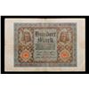Image 2 : 1920 Weimar Germany 100 Mark Note P: 69A Grades vf++