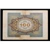 Image 3 : 1920 Weimar Germany 100 Mark Note P: 69A Grades vf++