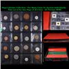 Image 1 : Huge Liifetime Collection - Too Many Coins To Auction Individually - This Lot is For One Page of 20 