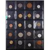 Image 2 : Huge Liifetime Collection - Too Many Coins To Auction Individually - This Lot is For One Page of 20 