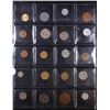 Image 3 : Huge Liifetime Collection - Too Many Coins To Auction Individually - This Lot is For One Page of 20 