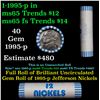 Image 1 : Shotgun Jefferson 5c roll, 1995-p 40 pcs Brandt Wrapper