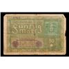 Image 2 : 1919 Weimar Germany 50 Mark Note P: 66 Grades vf+