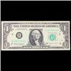 Image 2 : $1 'Barr Note' Federal Reserve Note Grades Choice AU