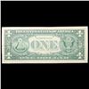 Image 3 : $1 'Barr Note' Federal Reserve Note Grades Choice AU