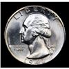 Image 2 : 1941-s Washington Quarter 25c Grades GEM+ Unc