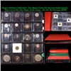 Image 1 : Huge Liifetime Collection - Too Many Coins To Auction Individually - This Lot is For One Page of 20 