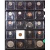Image 2 : Huge Liifetime Collection - Too Many Coins To Auction Individually - This Lot is For One Page of 20 