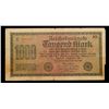 Image 2 : 1922 Weimar Germnay 1,000 Mark Note P: 76B Grades vf+