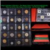 Image 1 : Huge Liifetime Collection - Too Many Coins To Auction Individually - This Lot is For One Page of 20 