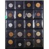 Image 2 : Huge Liifetime Collection - Too Many Coins To Auction Individually - This Lot is For One Page of 20 