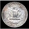 Image 3 : 1960-p Washington Quarter 25c Grades GEM+ Unc