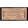 Image 2 : 1864 C.S.A. $30 Intrest Note Grades Choice AU/BU Slider