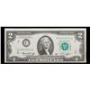 Image 2 : 1976 $2 Federal Reserve Note  Grades Choice AU/BU Slider