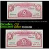 Image 1 : 2x Consecutive 1962 4th Series British Armed Forces 1 Pound Special Voucher, CU! P# M36a Grades CU