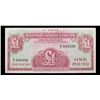 Image 2 : 2x Consecutive 1962 4th Series British Armed Forces 1 Pound Special Voucher, CU! P# M36a Grades CU