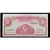 Image 4 : 2x Consecutive 1962 4th Series British Armed Forces 1 Pound Special Voucher, CU! P# M36a Grades CU