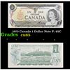 Image 1 : 1973 Canada 1 Dollar Note P: 85C Grades Gem CU