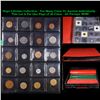 Image 1 : Huge Liifetime Collection - Too Many Coins To Auction Individually - This Lot is For One Page of 20 