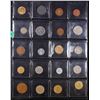 Image 2 : Huge Liifetime Collection - Too Many Coins To Auction Individually - This Lot is For One Page of 20 