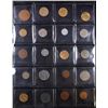 Image 3 : Huge Liifetime Collection - Too Many Coins To Auction Individually - This Lot is For One Page of 20 