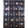 Image 2 : Huge Liifetime Collection - Too Many Coins To Auction Individually - This Lot is For One Page of 20 
