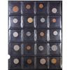 Image 3 : Huge Liifetime Collection - Too Many Coins To Auction Individually - This Lot is For One Page of 20 