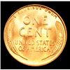 Image 3 : 1957-d Lincoln Cent 1c Grades GEM++ Unc RD