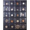 Image 2 : Huge Liifetime Collection - Too Many Coins To Auction Individually - This Lot is For One Page of 20 