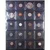 Image 3 : Huge Liifetime Collection - Too Many Coins To Auction Individually - This Lot is For One Page of 20 