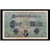 Image 3 : 1917 Imperial Germany 5 Mark Note P: 56A Grades Choice AU/BU Slider