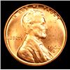 Image 2 : 1960-d Sm Date Lincoln Cent 1c Grades GEM+ Unc RD