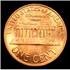Image 3 : 1960-d Sm Date Lincoln Cent 1c Grades GEM+ Unc RD