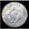 Image 3 : 1966 Bahamas $1 Silver KM# 8 Grades Choice Unc+ PL