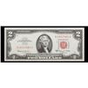 Image 2 : 1963A $2 Red seal United States Note Grades Choice CU