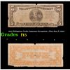 Image 1 : 1942 Philippines Under Japanese Occupation 1 Peso Note P: 106A Grades f+
