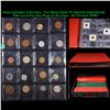 Image 1 : Huge Liifetime Collection - Too Many Coins To Auction Individually - This Lot is For One Page of 20 