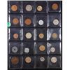 Image 2 : Huge Liifetime Collection - Too Many Coins To Auction Individually - This Lot is For One Page of 20 
