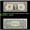 Image 1 : 1963B $1 'Barr Note' Federal Reserve Note Grades Choice AU