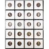 Image 2 : Huge Liifetime Collection - Too Many Coins To Auction Individually - This Lot is For One Page of 20 