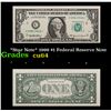 Image 1 : *Star Note* 1999 $1 Federal Reserve Note Grades Choice CU