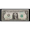 Image 2 : *Star Note* 1999 $1 Federal Reserve Note Grades Choice CU