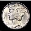 Image 2 : 1939-p Mercury Dime 10c Grades GEM++ Unc